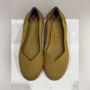 Rothy's Women's Flats in Camel